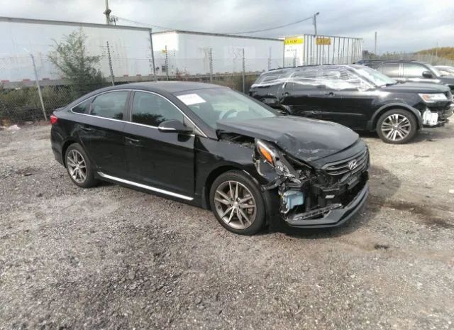 HYUNDAI SONATA 2017 5npe34ab4hh543838