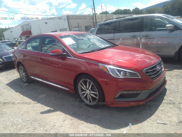 HYUNDAI SONATA 2017 5npe34ab4hh544150