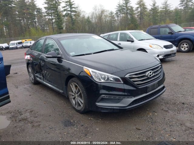 HYUNDAI SONATA 2017 5npe34ab4hh561918