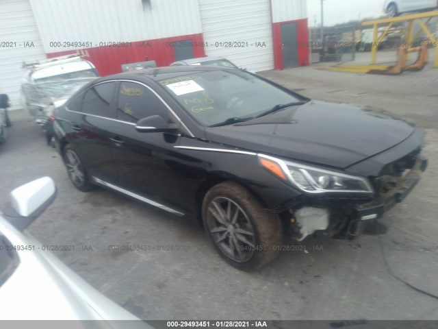 HYUNDAI SONATA 2017 5npe34ab4hh580730