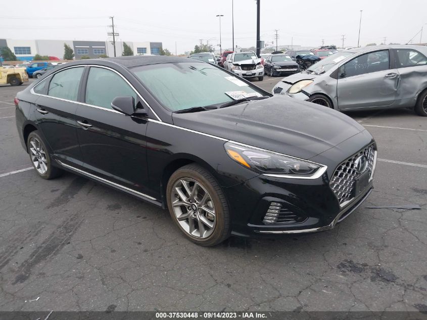 HYUNDAI SONATA 2018 5npe34ab4jh660809