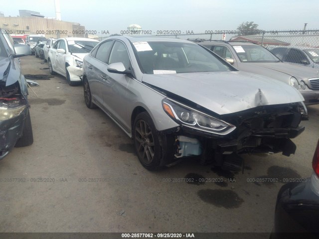 HYUNDAI SONATA 2018 5npe34ab4jh664598