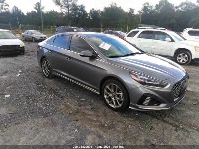 HYUNDAI SONATA 2018 5npe34ab4jh718398