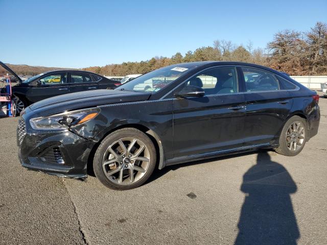 HYUNDAI SONATA 2018 5npe34ab4jh727859