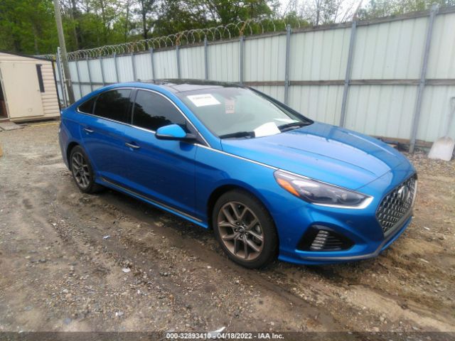 HYUNDAI SONATA 2019 5npe34ab4kh742833