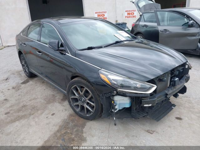 HYUNDAI SONATA 2019 5npe34ab4kh745442