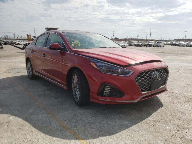 HYUNDAI SONATA LIM 2019 5npe34ab4kh752617