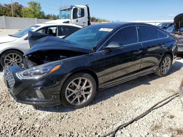 HYUNDAI SONATA 2019 5npe34ab4kh763438