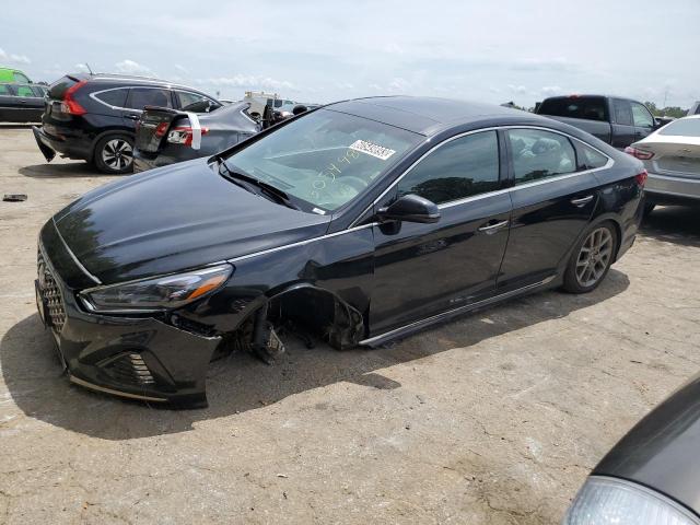 HYUNDAI SONATA LIM 2019 5npe34ab4kh788047