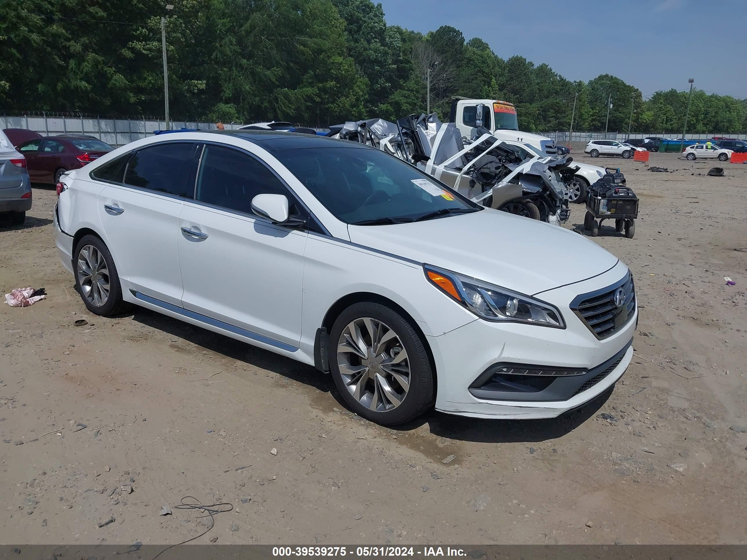 HYUNDAI SONATA 2015 5npe34ab5fh112955