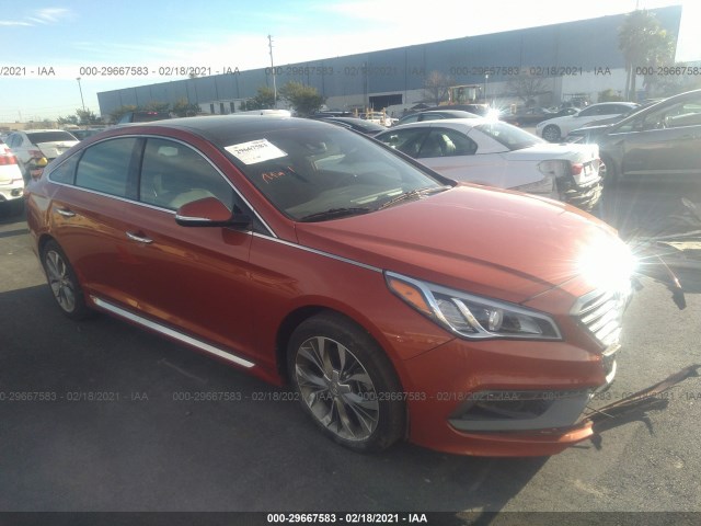 HYUNDAI SONATA 2015 5npe34ab5fh130999