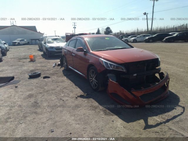 HYUNDAI SONATA 2015 5npe34ab5fh196730