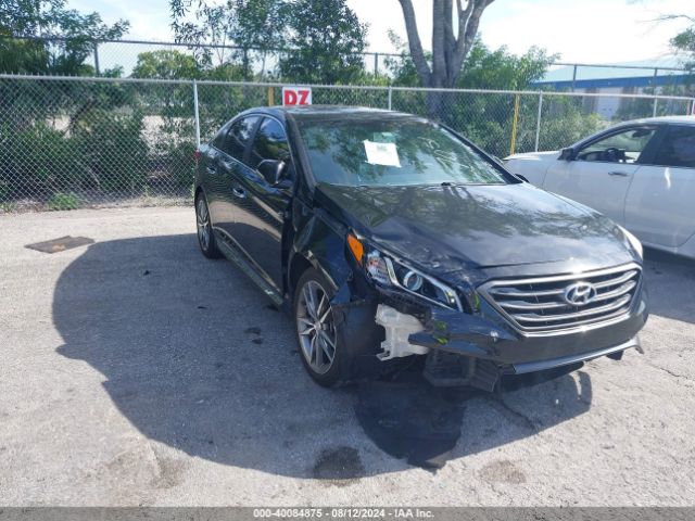 HYUNDAI SONATA 2015 5npe34ab5fh237051