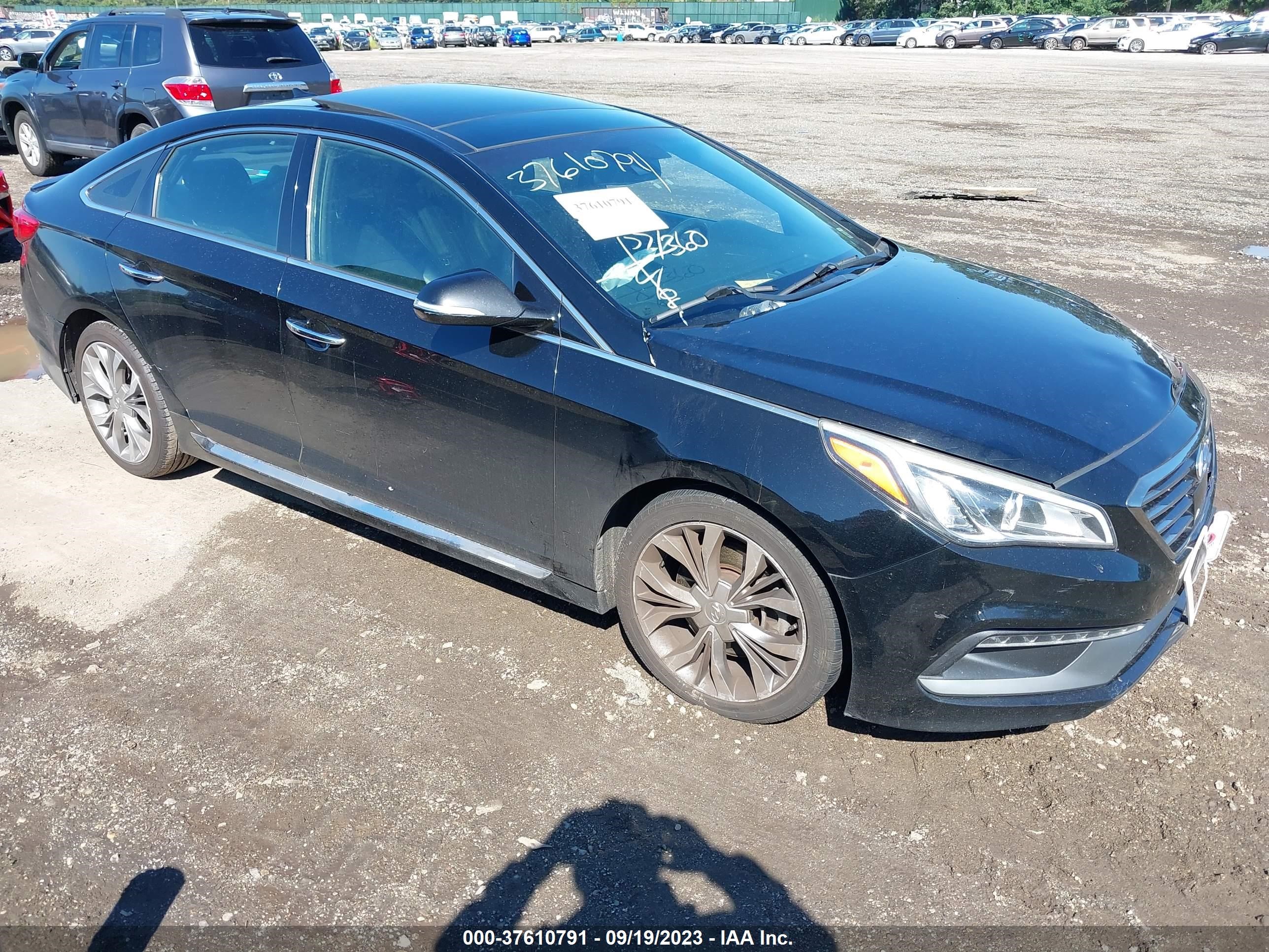 HYUNDAI SONATA 2015 5npe34ab5fh248714