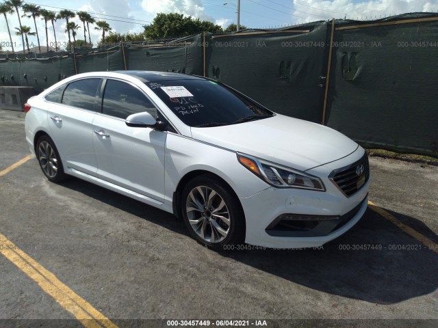 HYUNDAI SONATA 2015 5npe34ab5fh254531