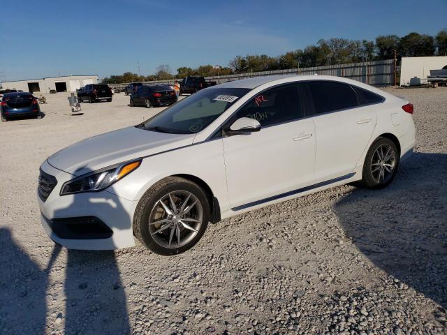 HYUNDAI SONATA 2017 5npe34ab5hh436930