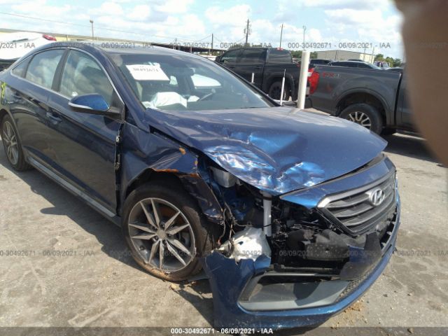 HYUNDAI SONATA 2017 5npe34ab5hh454022