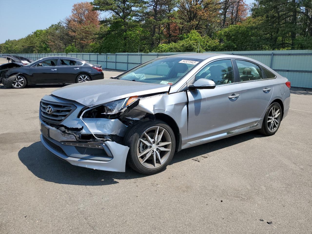 HYUNDAI SONATA 2017 5npe34ab5hh455526