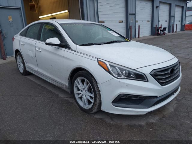 HYUNDAI SONATA 2017 5npe34ab5hh457664