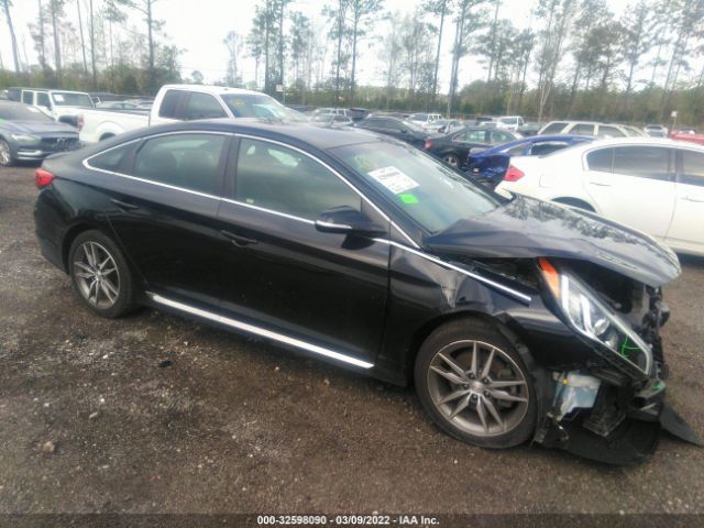 HYUNDAI SONATA 2017 5npe34ab5hh469233