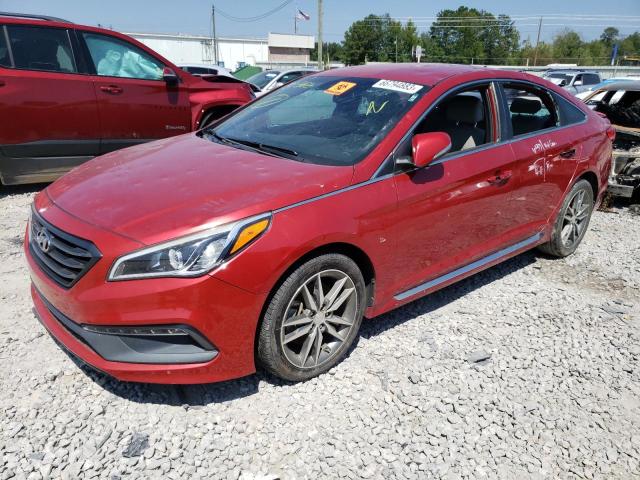 HYUNDAI SONATA 2017 5npe34ab5hh477669