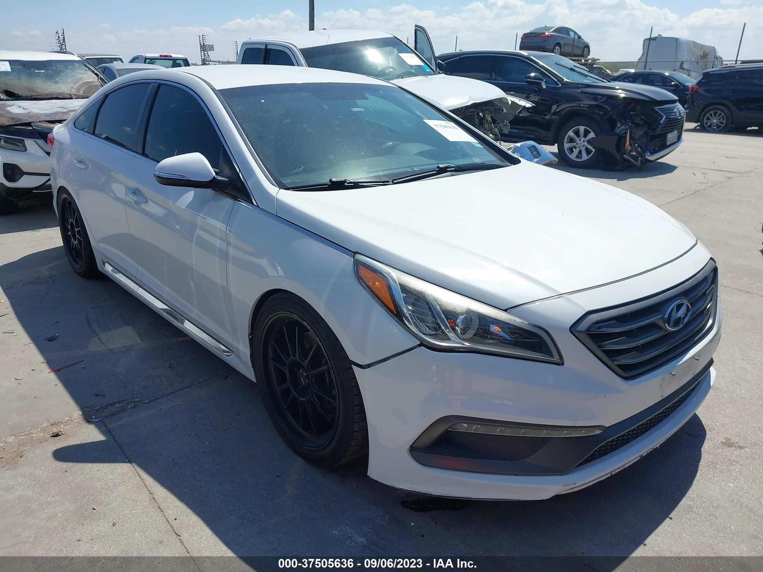 HYUNDAI SONATA 2017 5npe34ab5hh480359