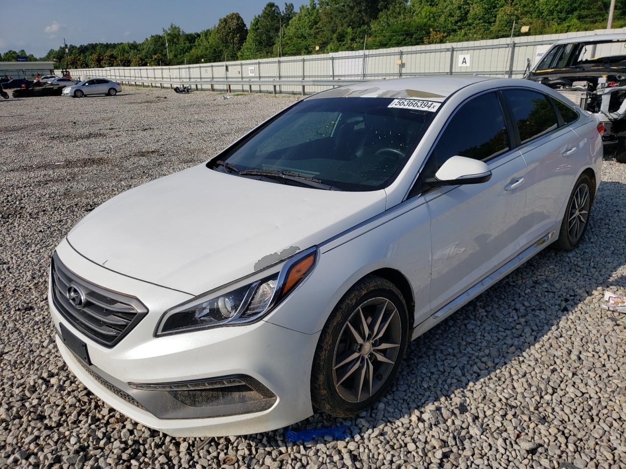 HYUNDAI SONATA 2017 5npe34ab5hh499140