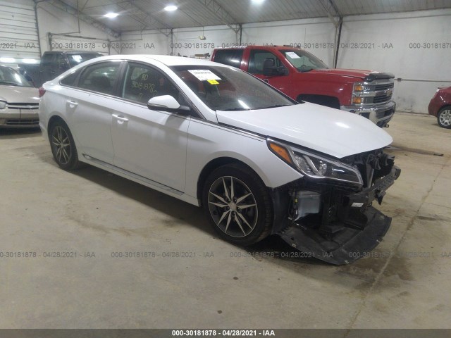 HYUNDAI SONATA 2017 5npe34ab5hh508824