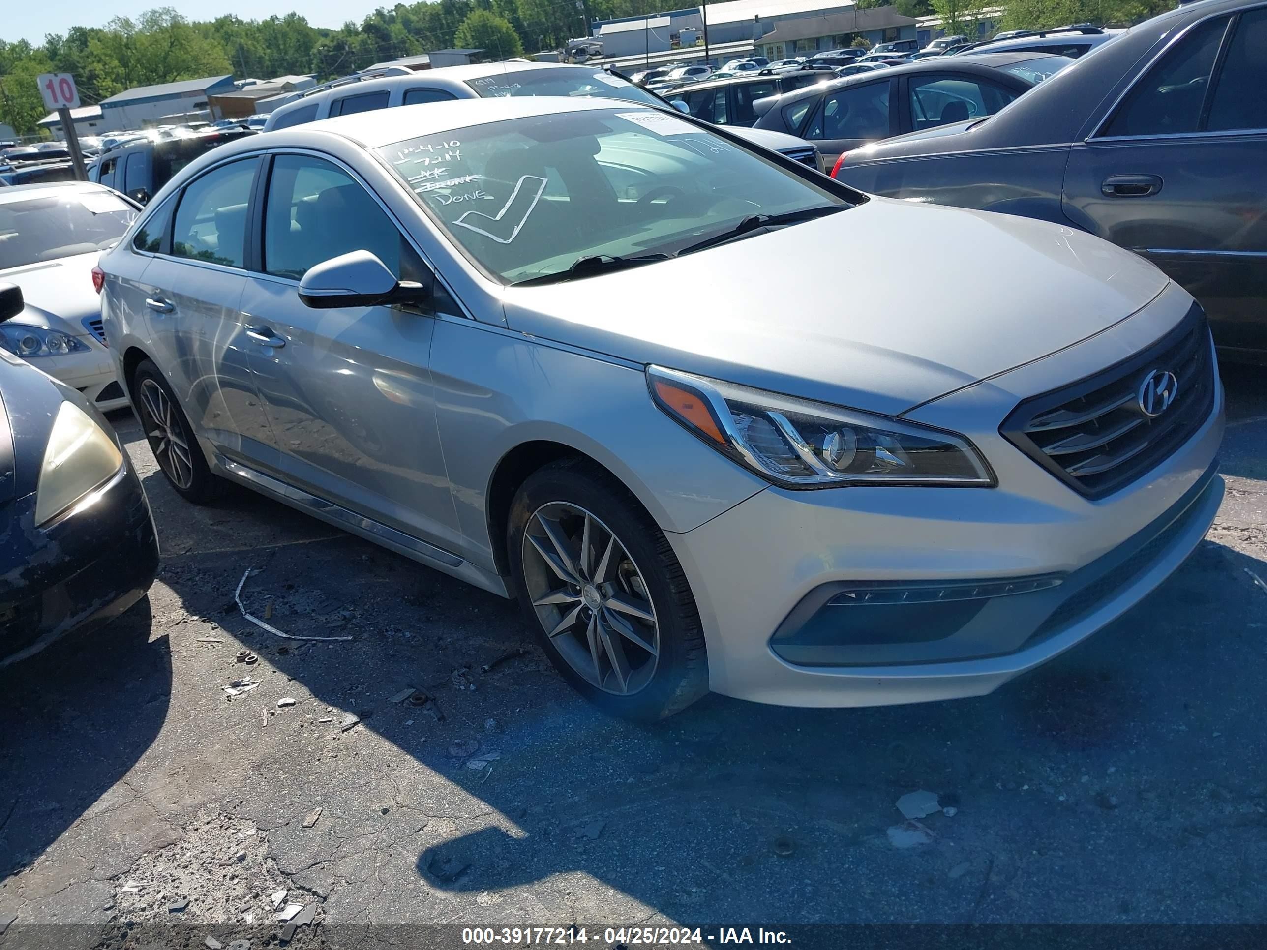 HYUNDAI SONATA 2017 5npe34ab5hh511092