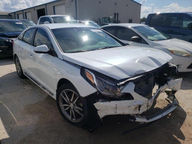 HYUNDAI SONATA 2017 5npe34ab5hh522562