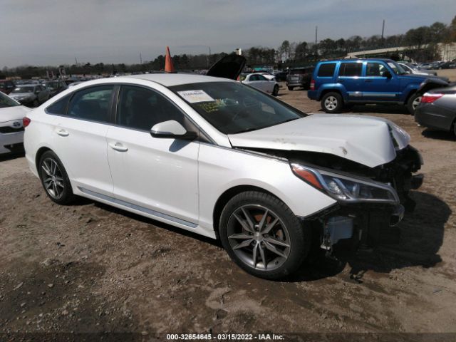 HYUNDAI SONATA 2017 5npe34ab5hh528636