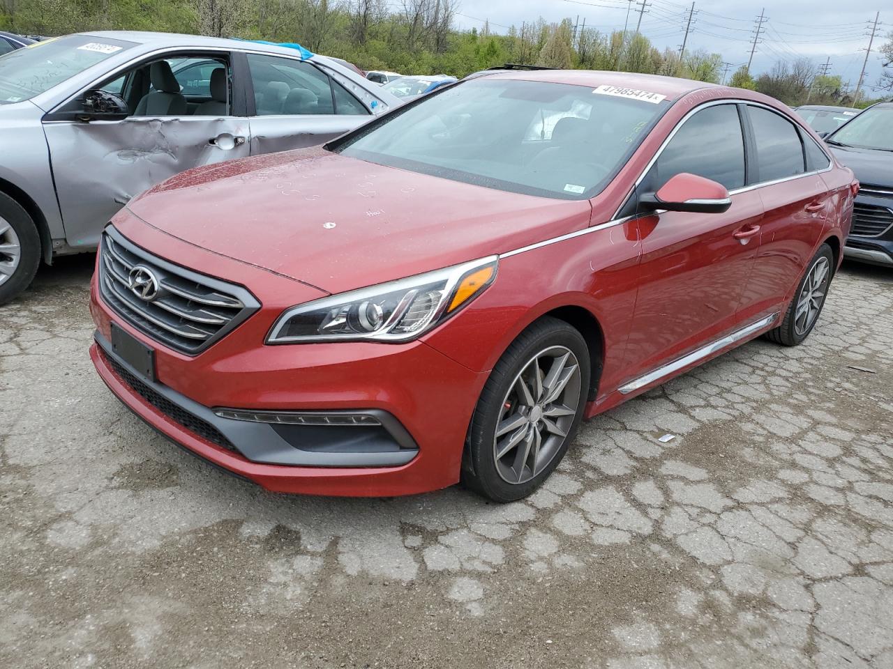 HYUNDAI SONATA 2017 5npe34ab5hh579540