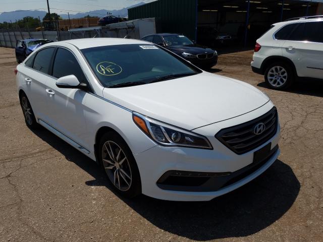 HYUNDAI SONATA SPO 2017 5npe34ab5hh586620