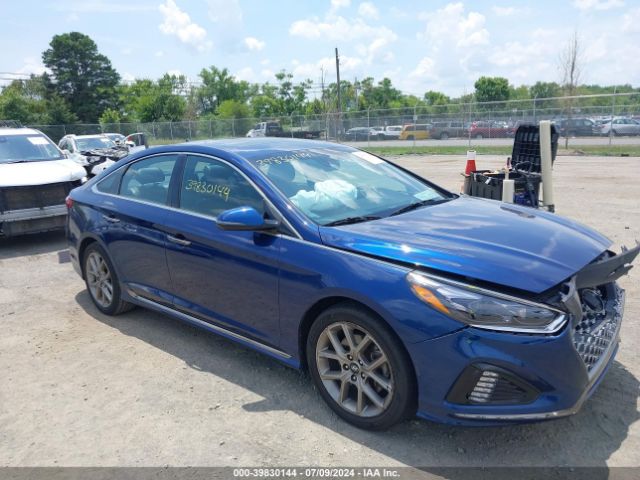 HYUNDAI SONATA 2018 5npe34ab5jh660544