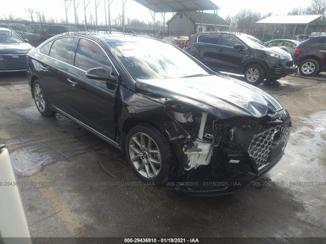 HYUNDAI SONATA 2019 5npe34ab5kh762010