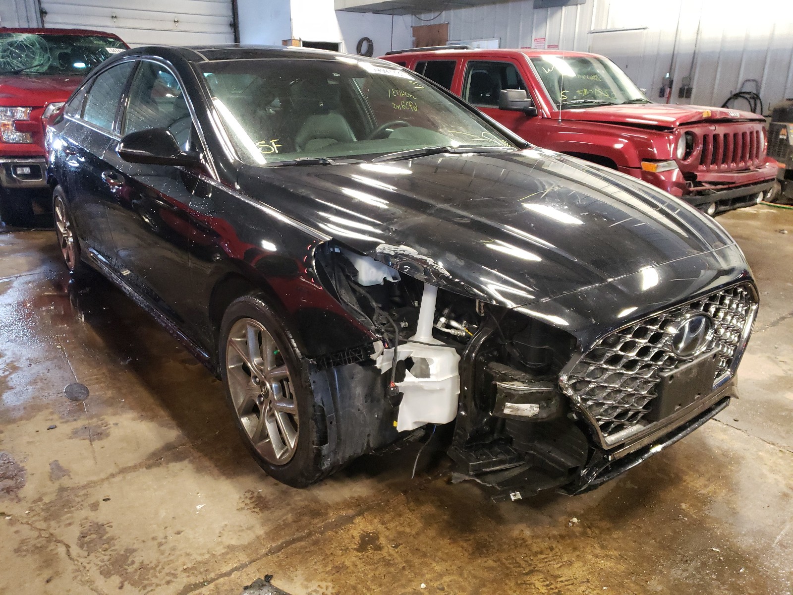 HYUNDAI SONATA LIM 2019 5npe34ab5kh773996