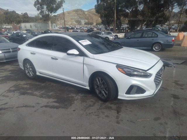 HYUNDAI SONATA 2019 5npe34ab5kh789000