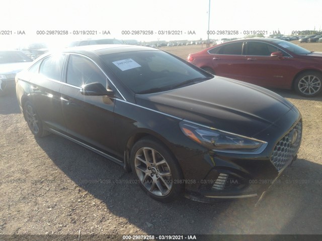 HYUNDAI SONATA 2019 5npe34ab5kh796139