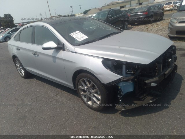 HYUNDAI SONATA 2019 5npe34ab5kh802490