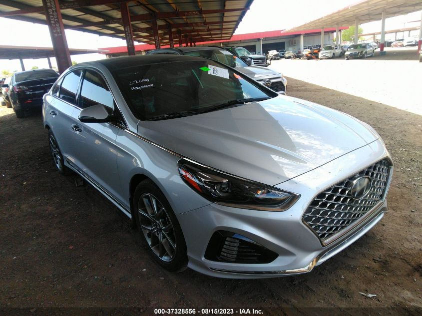 HYUNDAI SONATA 2019 5npe34ab5kh806586