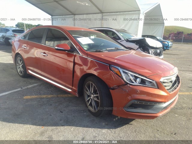 HYUNDAI SONATA 2015 5npe34ab6fh037814