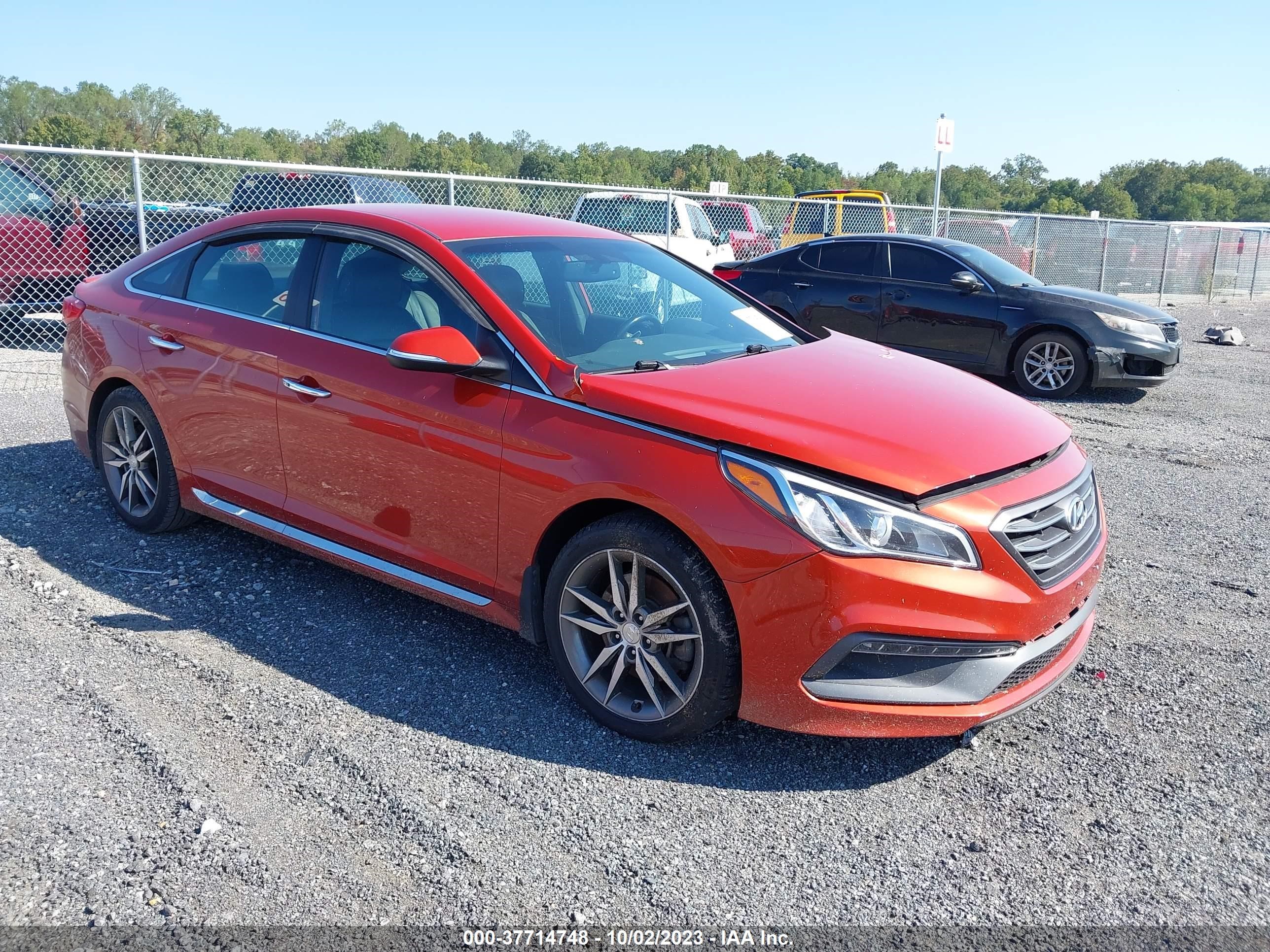 HYUNDAI SONATA 2015 5npe34ab6fh076421