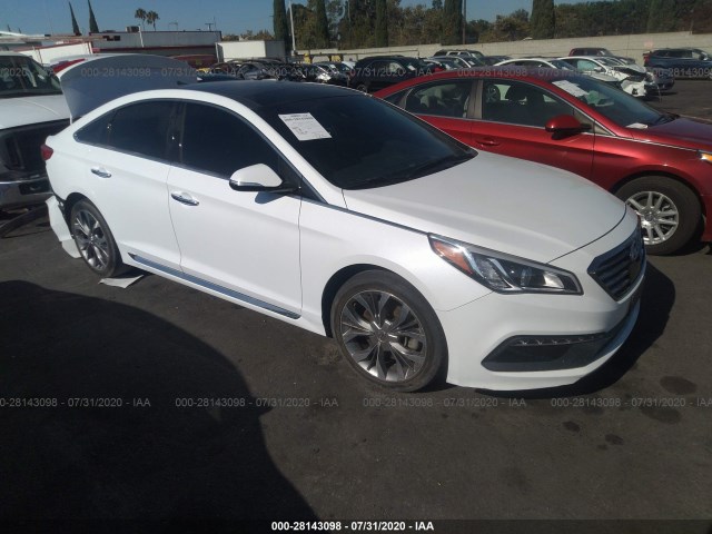 HYUNDAI SONATA 2015 5npe34ab6fh110289