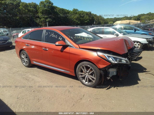 HYUNDAI SONATA 2015 5npe34ab6fh115069