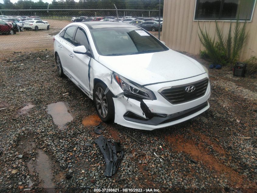 HYUNDAI SONATA 2015 5npe34ab6fh135399