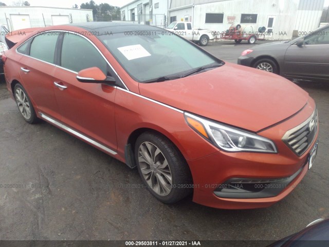 HYUNDAI SONATA 2015 5npe34ab6fh145205