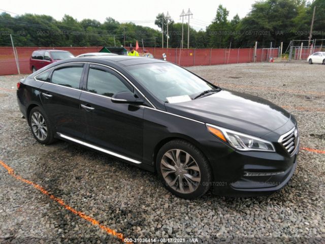 HYUNDAI SONATA 2015 5npe34ab6fh150808