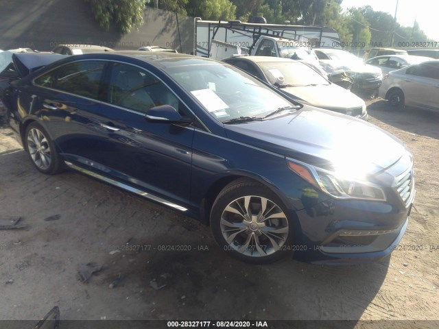 HYUNDAI SONATA 2015 5npe34ab6fh199426