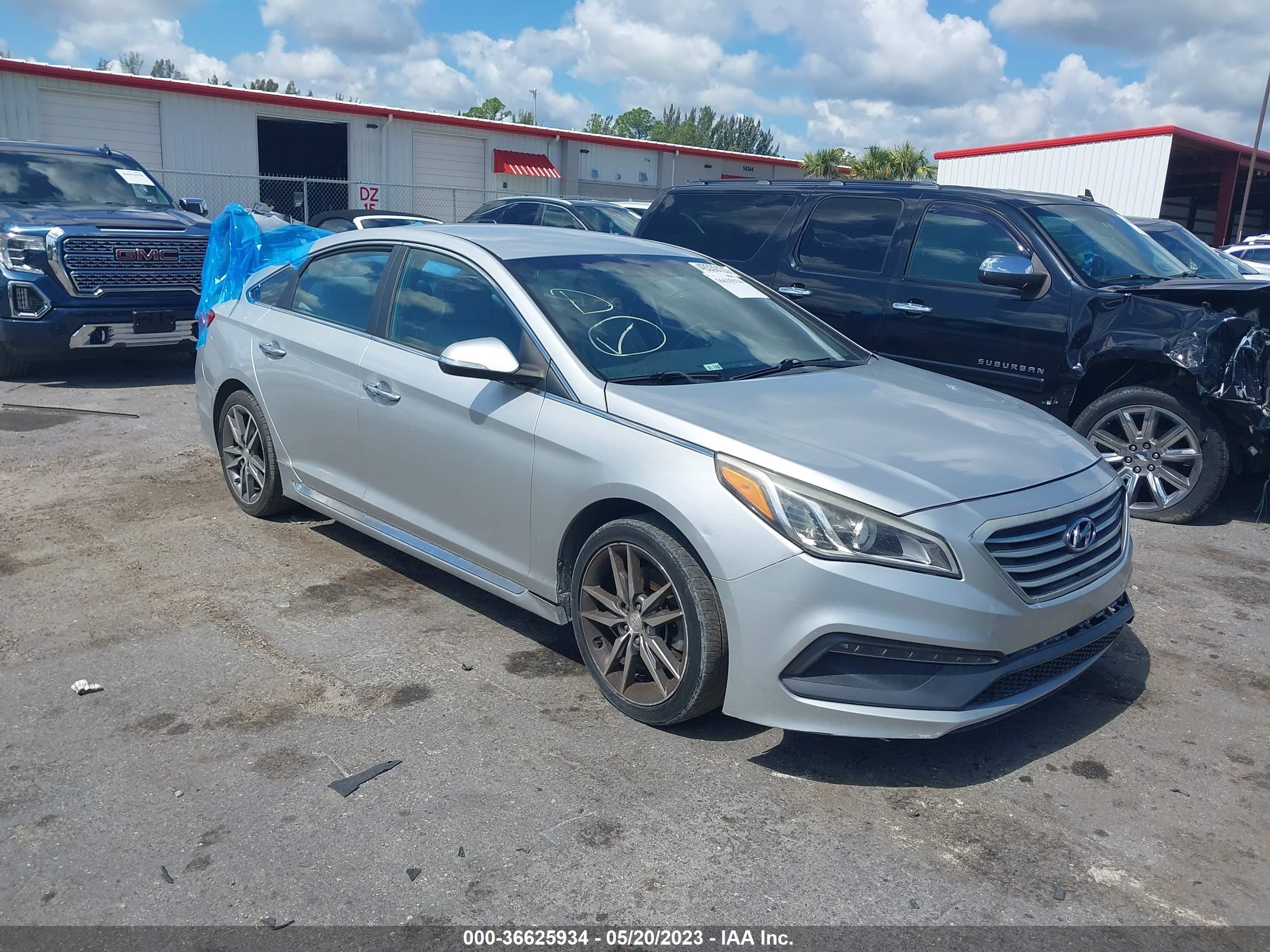 HYUNDAI SONATA 2015 5npe34ab6fh240976