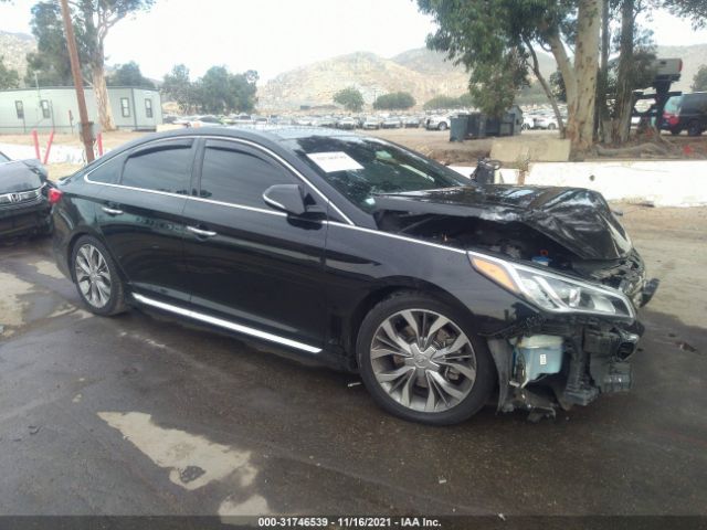 HYUNDAI SONATA 2015 5npe34ab6fh258555